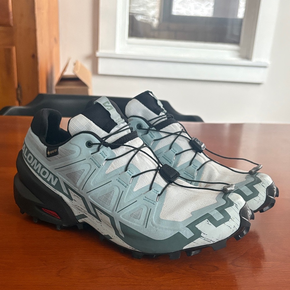 Salomon Speedcross 6 GTX trail running shoes size 8.5